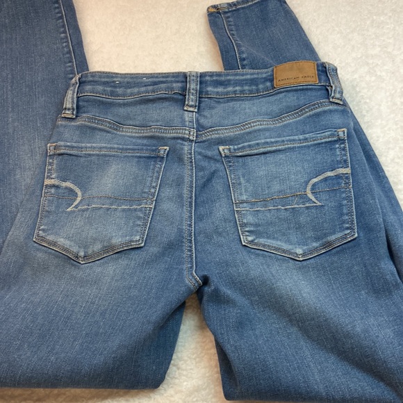 American Eagle Outfitters Denim - American Eagle Next Level Stretch Super High-rise Jegging Jean